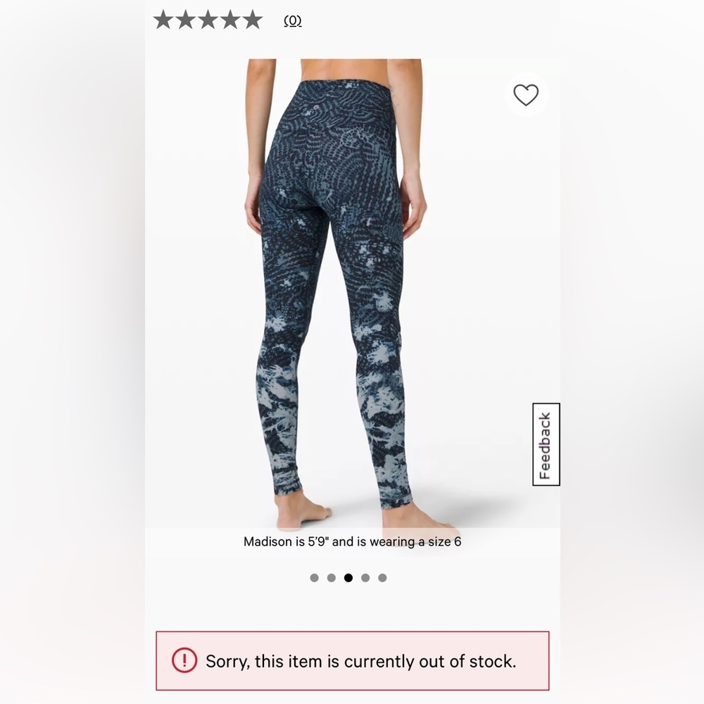 Lululemon Align High Rise Legging - Picture 5 of 6